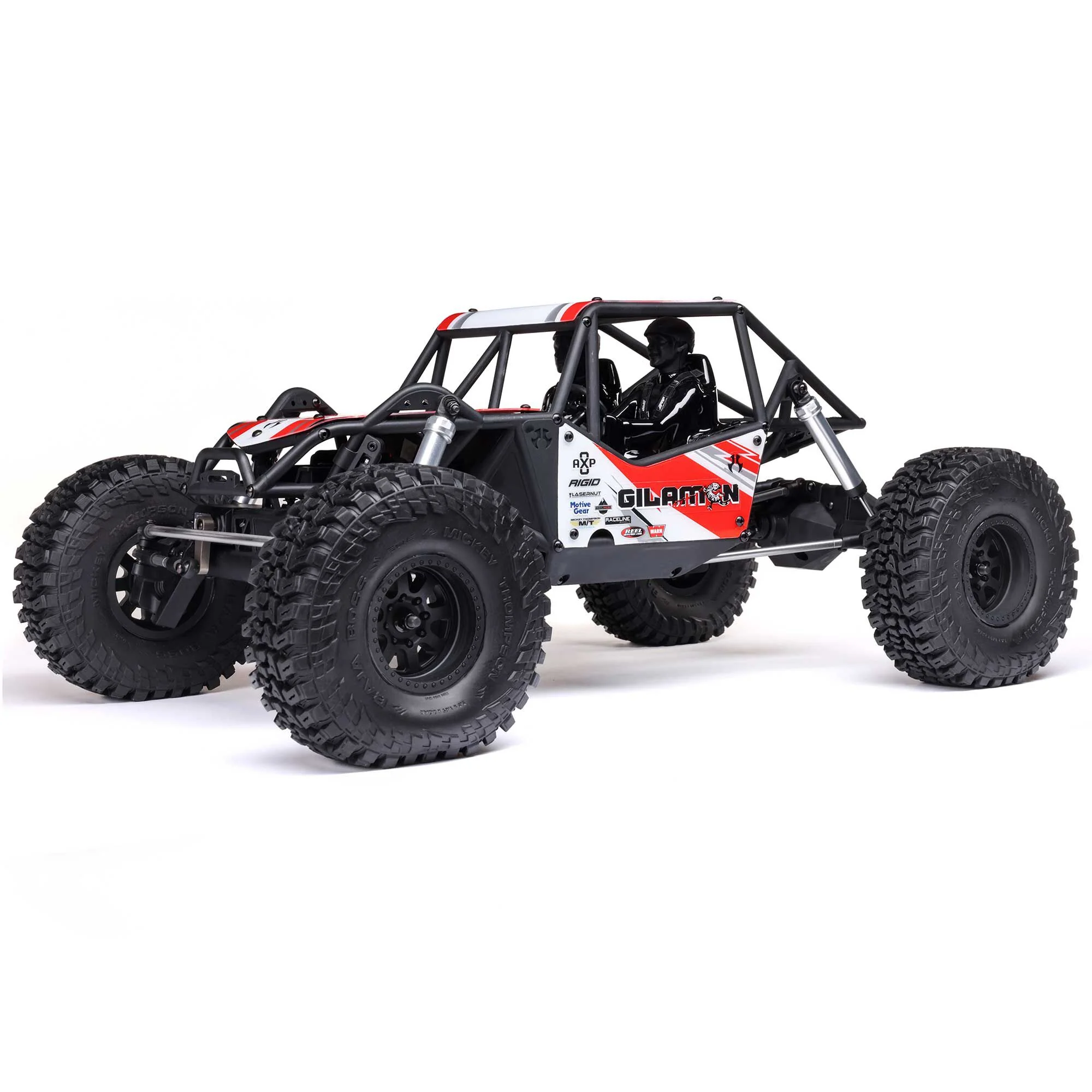 1/8 AXP8 Gilamon 2.2 4X4 RTR Brushed Trail Buggy, Axial, AXI-1207