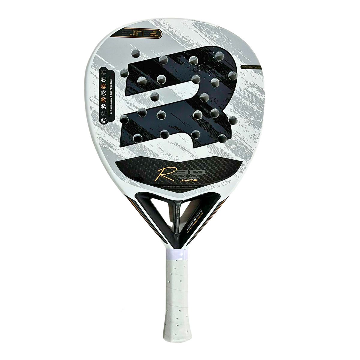 Royal Padel Golden White 2025
