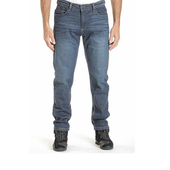 Jean Moto Ixon Alex - Tapered - BlueRef: IX1617