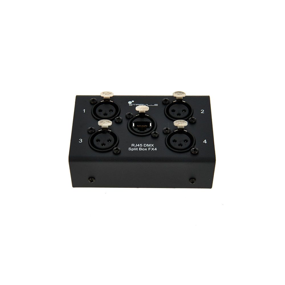 Stairville RJ45 DMX Split Box FX4 – Thomann Ireland