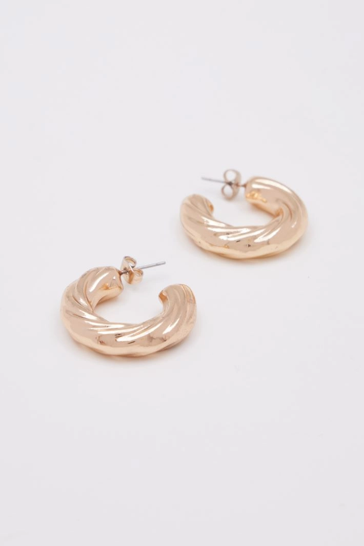 Hoop earrings - GOLD