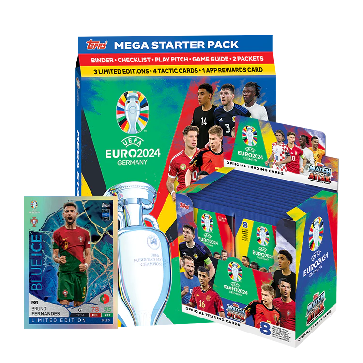 Official EURO 2024 Match Attax - Mega Starter Bundle
