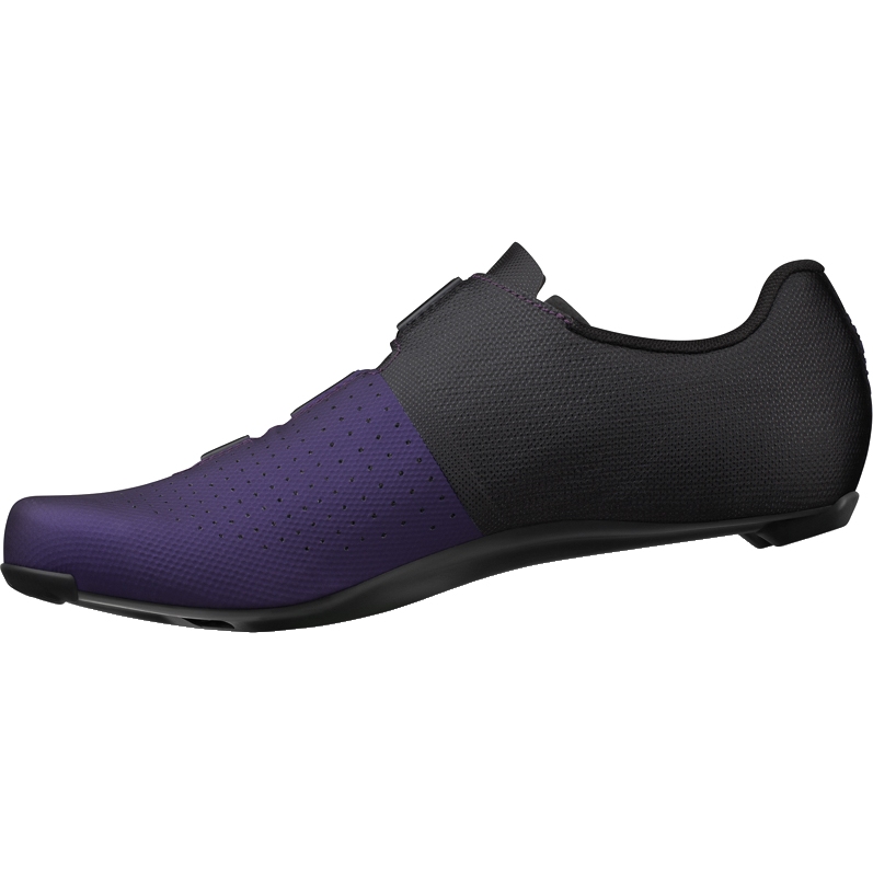 Fizik Tempo Decos Carbon Road Shoes Unisex - aubergine-black