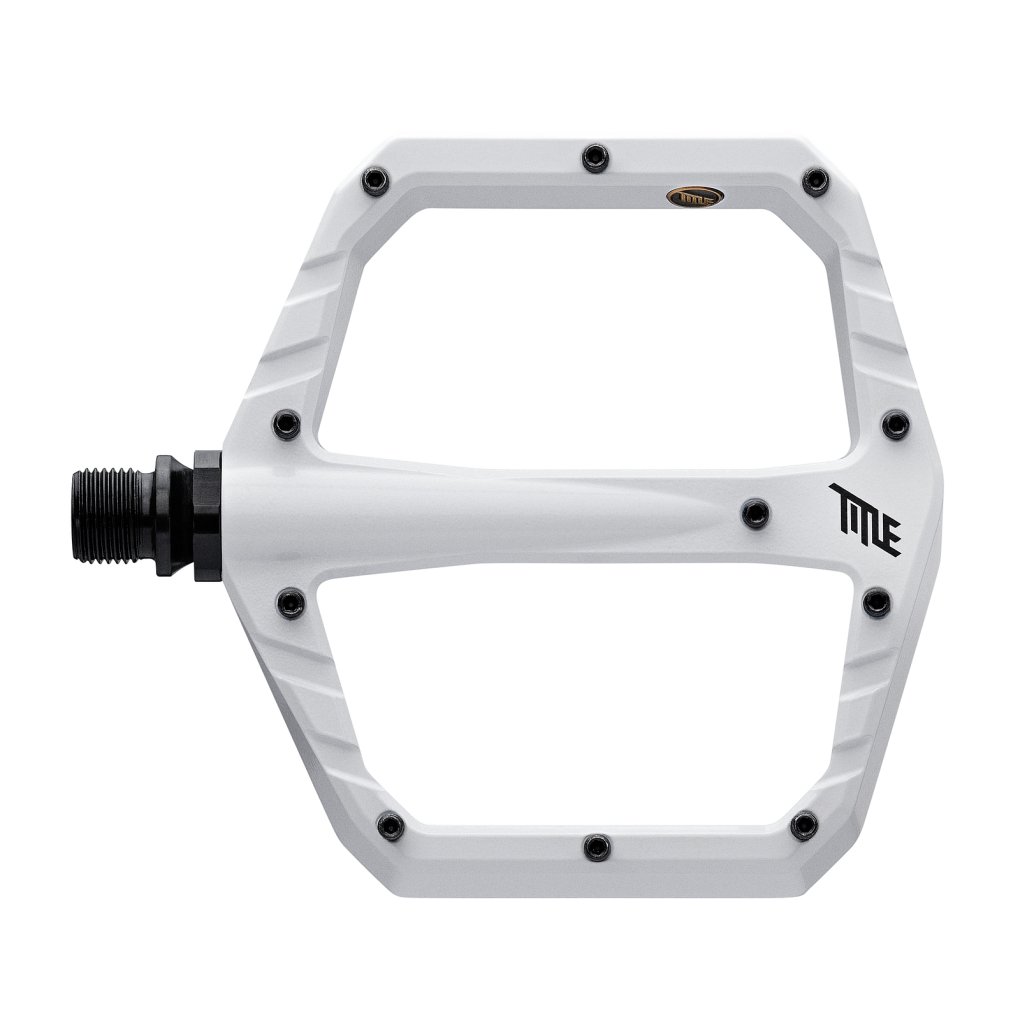 Title CONNECT Flat Pedals - white