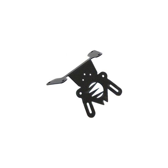 Brazoline ADAPTABLE License Plate Holder - BlackRef: 1503