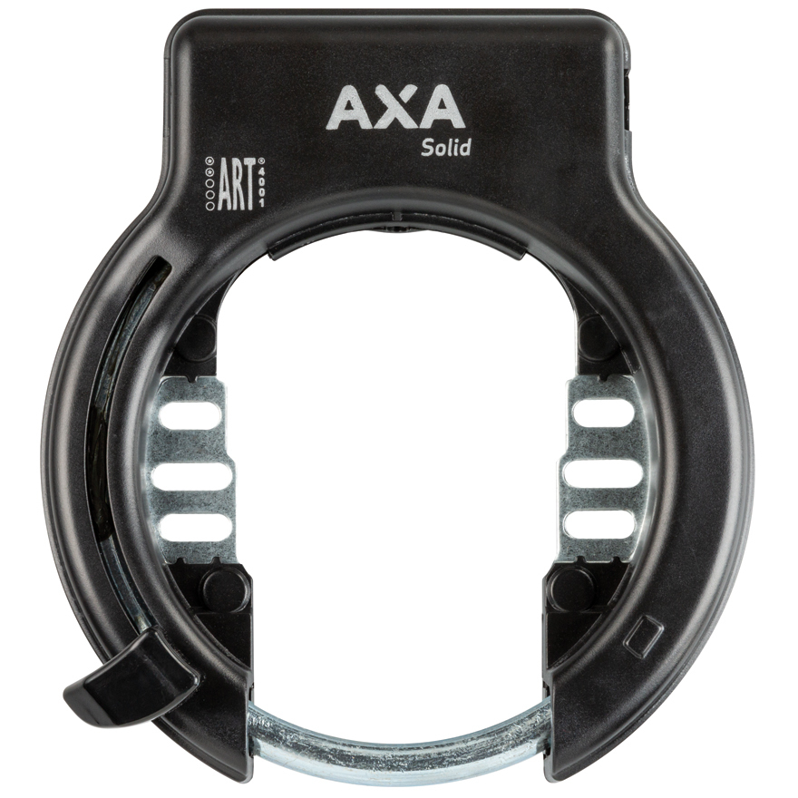 AXA Solid Frame Lock + Linq City 100 cm Chain Lock