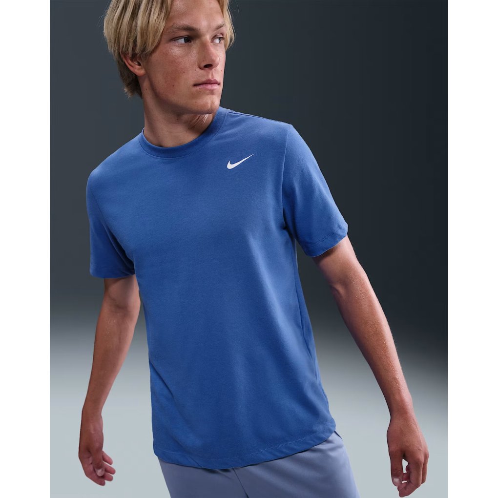Nike Dri-FIT Training T-Shirt Men - comet blue/white AR6029-411