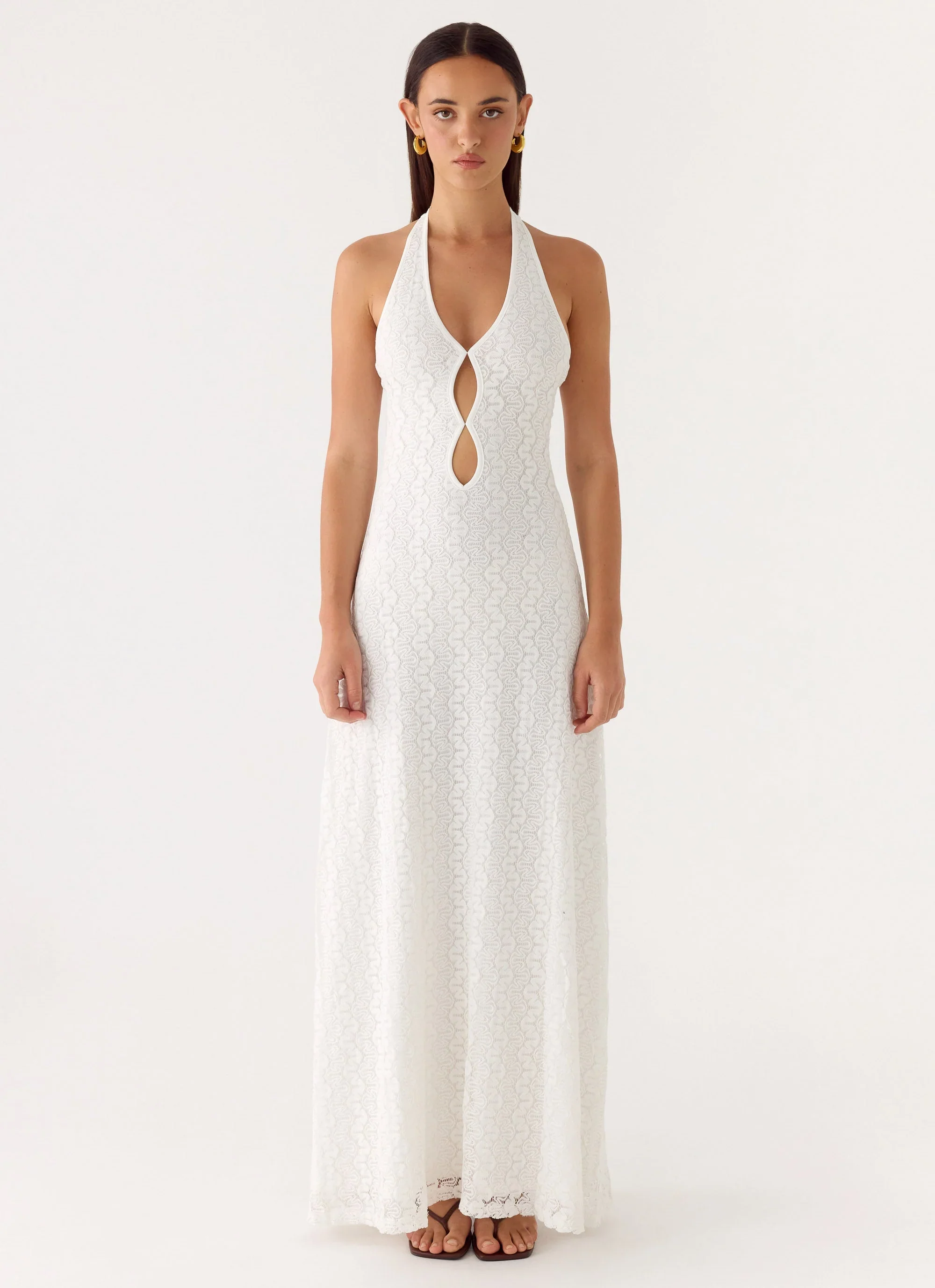 Vanessa Maxi Dress - Ivory