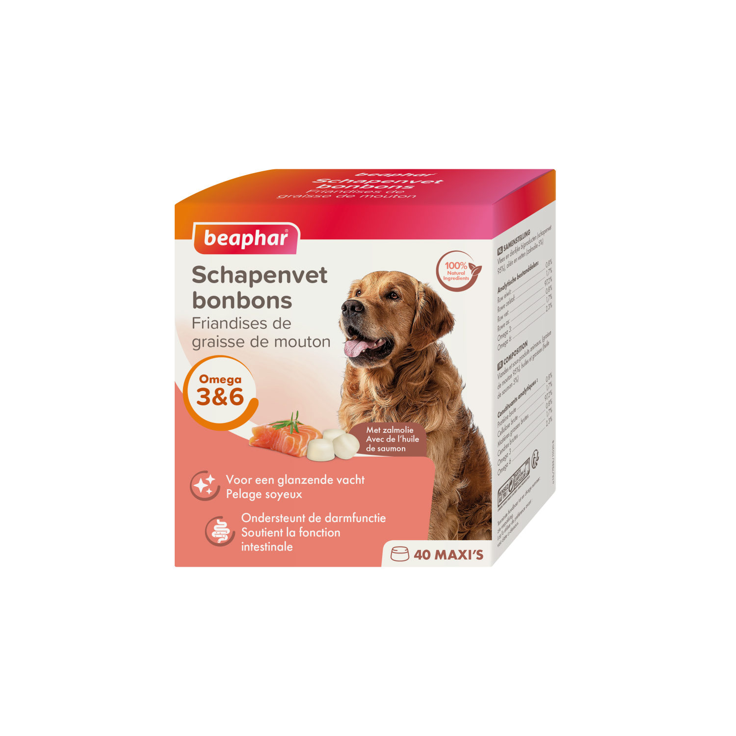 Beaphar Sheep Fat Bonbons Seaweed Mini - 245g