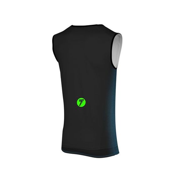 Cross Seven zero jersey dissolves child - blue / blackRef: SEV0172