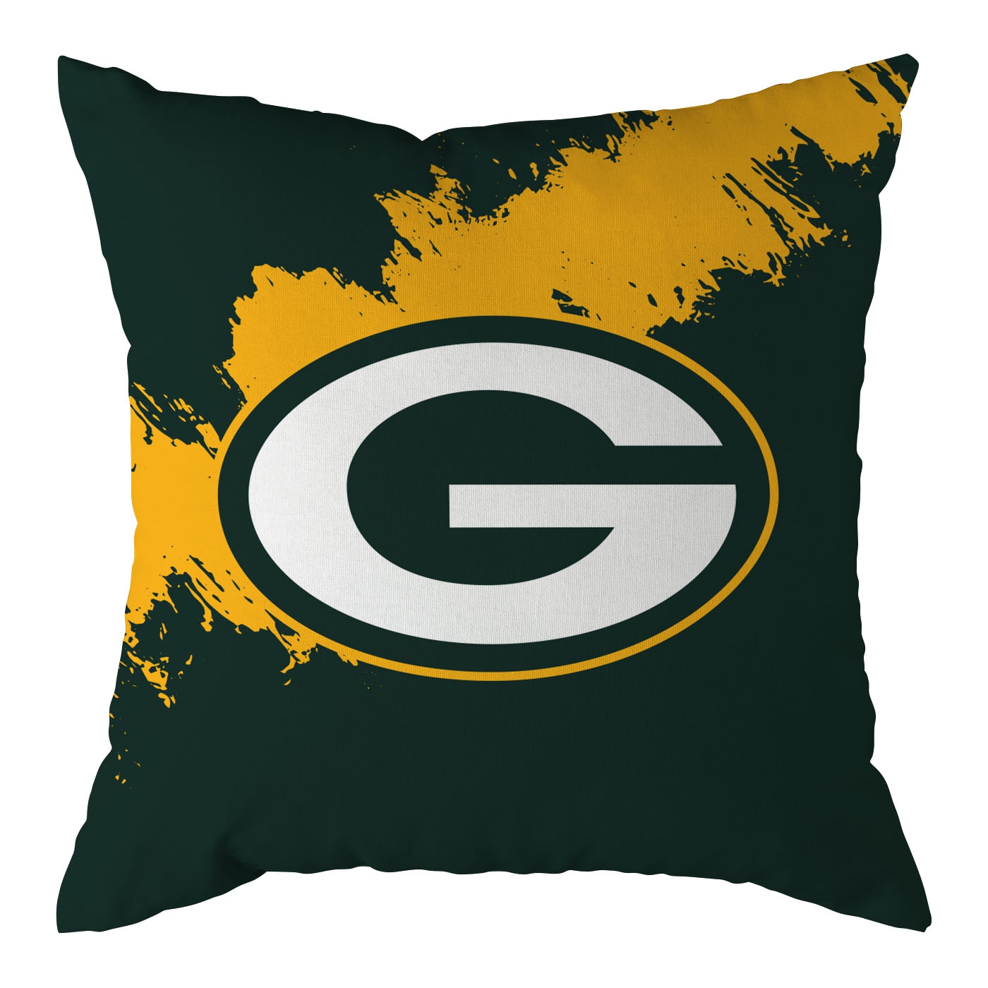 Green Bay Packers Brush NFL Cushion