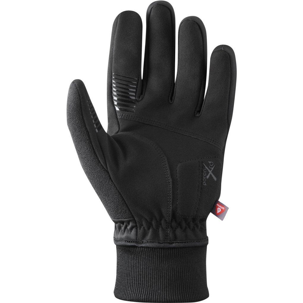Shimano Windstopper Primaloft Gloves Men - black