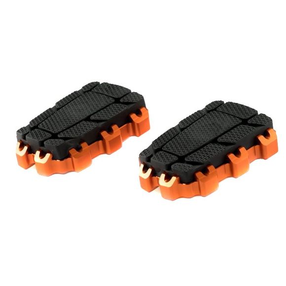 Puig ENDURO 2.0 Universal Footrest - OrangeRef: 20851