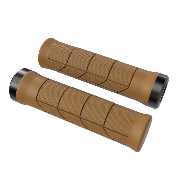 Trek Line Elite MTB Grips - tan