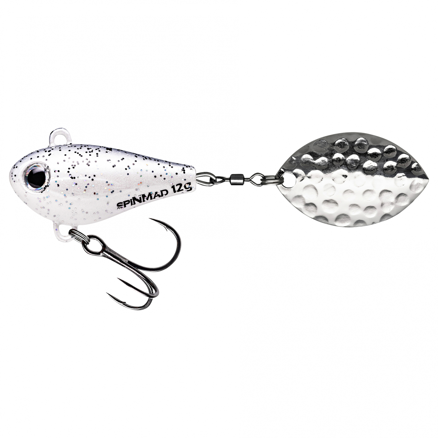 SpinMad Lead Head Spinners Jigmaster (Sunny, 12 g)