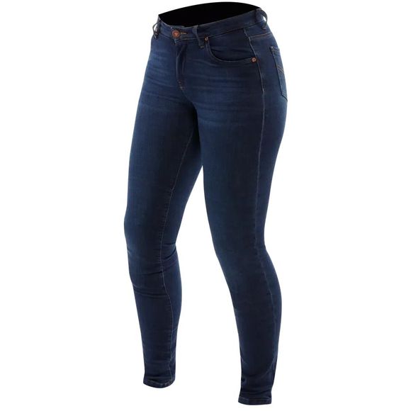 Jean Moto Dainese DENIM SKINNY FEMME - Skinny - BleuRef : DN2222