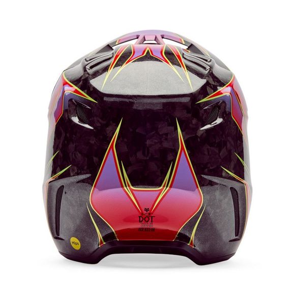 Casque cross Fox V3 RS CANVAS 2026 - RougeRef : FX6239