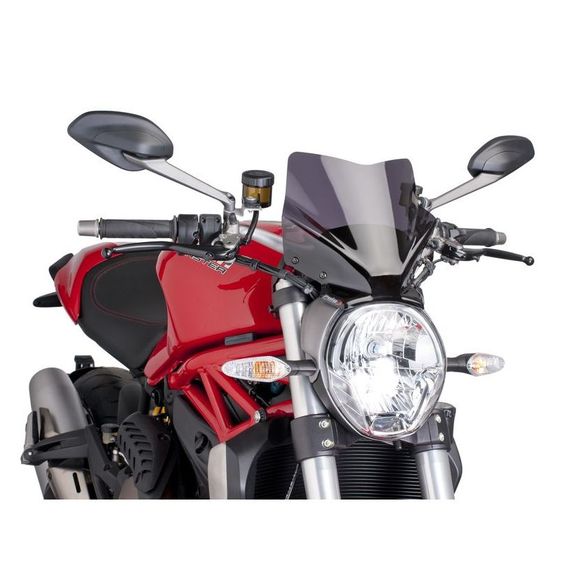 Puig SPORT Windscreen - GreyRef: 7013