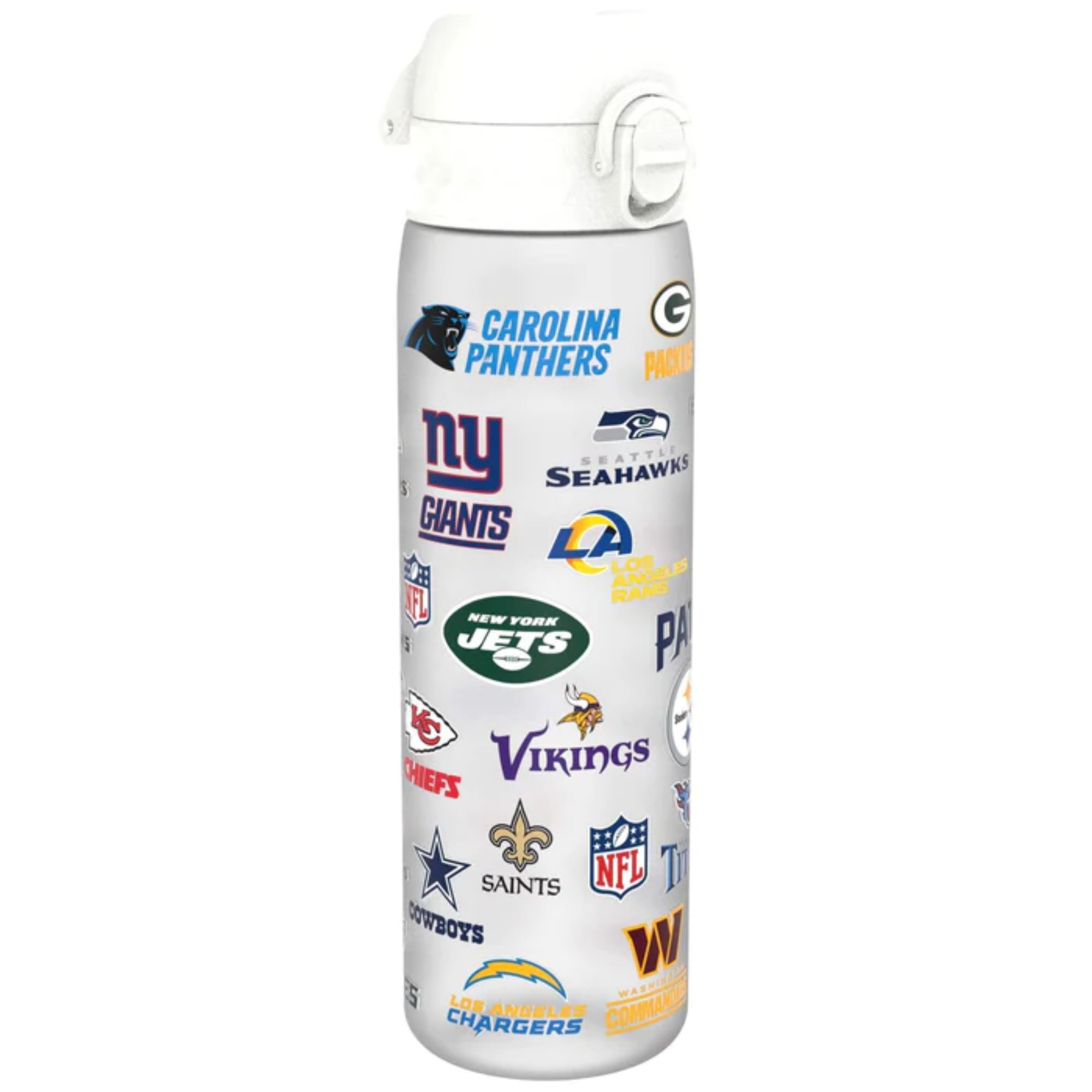 NFL Multi Team Logos Recyclon OneTouch NFL Water Bottle (500 ml)