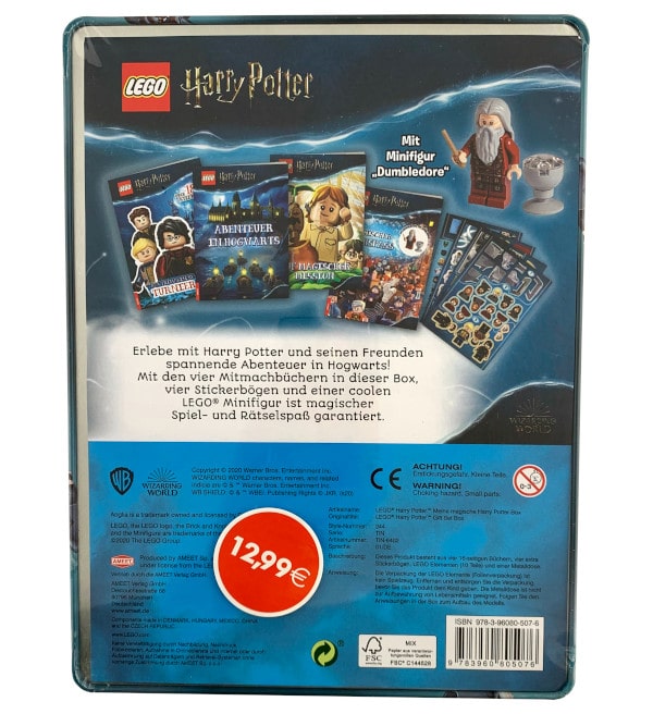 Lego Harry Potter Puzzle Box - German version