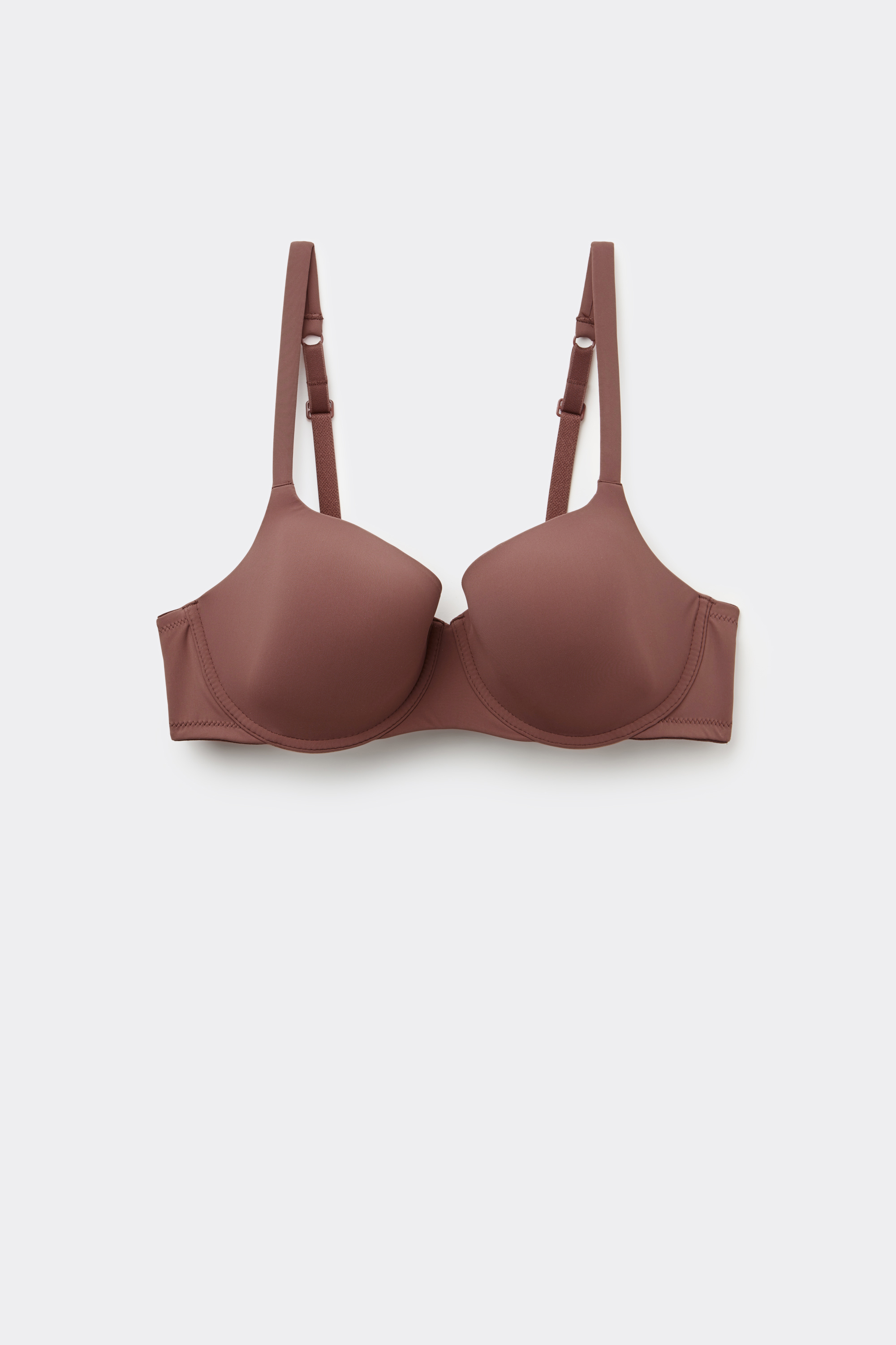 Prague Recycled Microfibre Full Coverage Balconette Bra