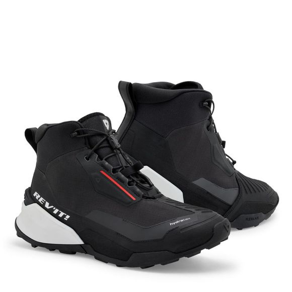 Rev it SUBDUCTION H2O Motorcycle Sneakers - Black / WhiteRef: RI1739