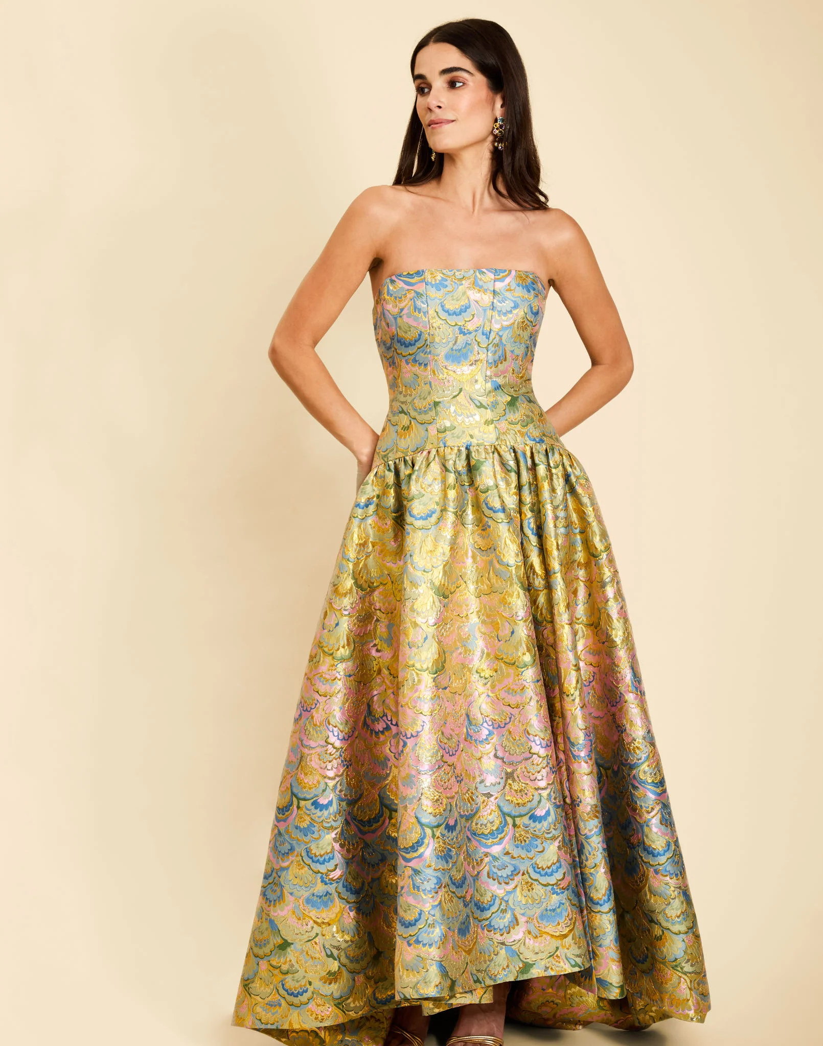 Pre-Order - Nereida Dropwaist Gown