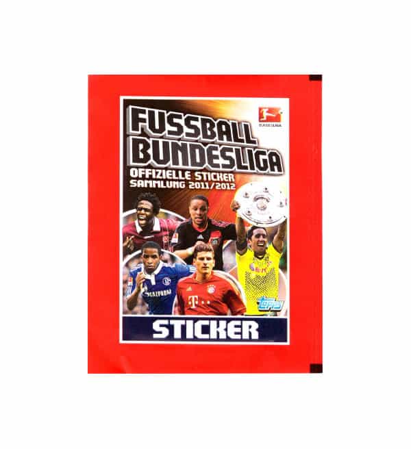 Topps Bundesliga Stickers 2011 / 2012 10 Packets