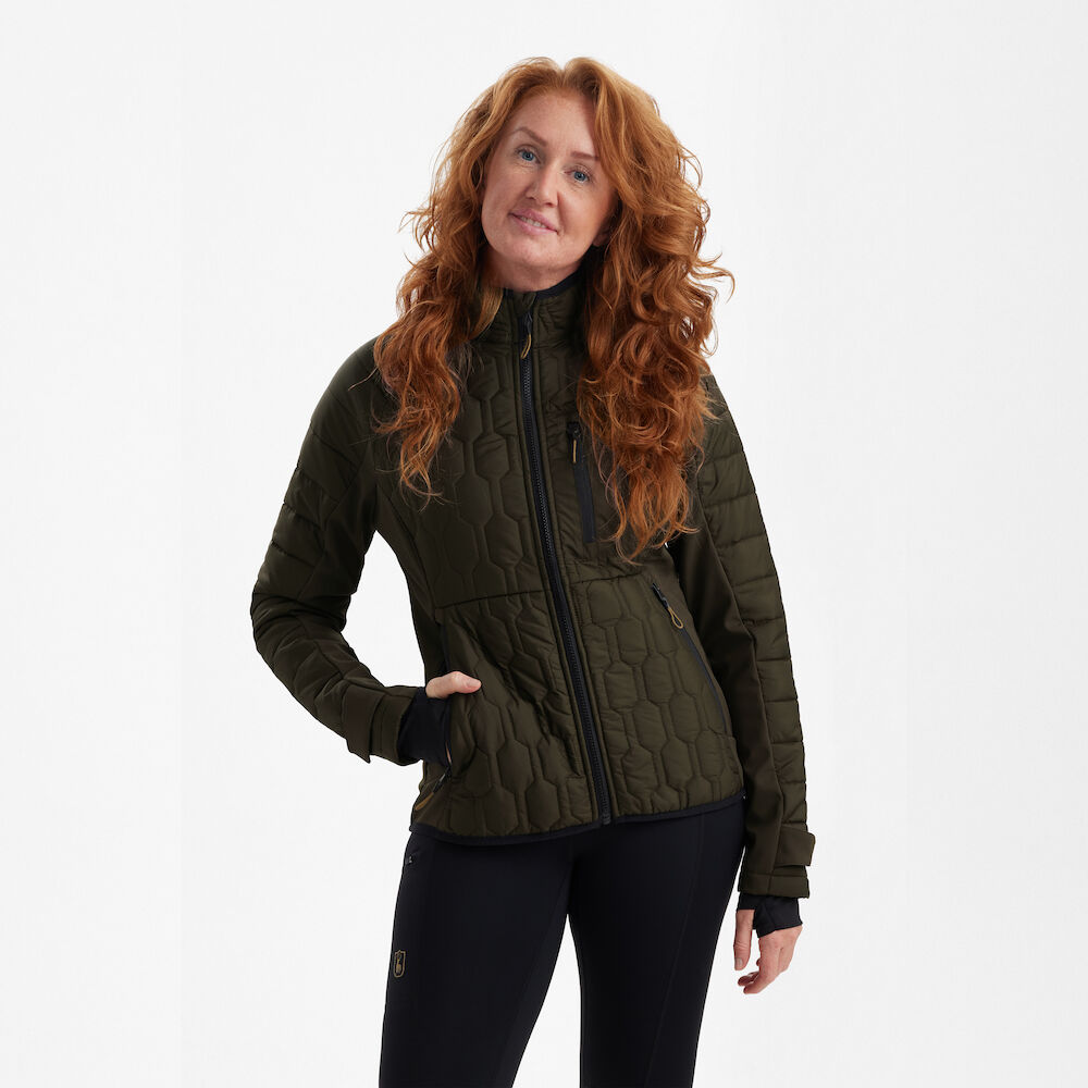 Lady Mossdale Quilted Jacket
