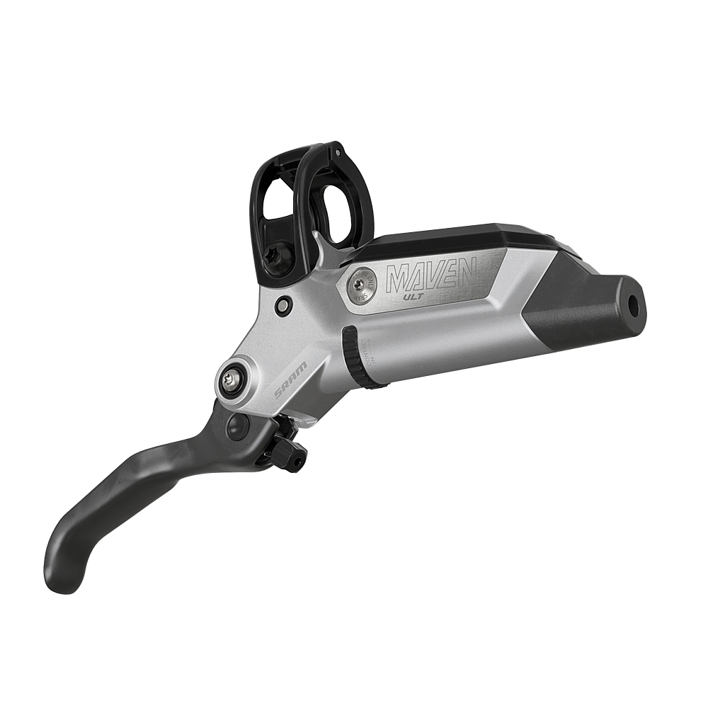 SRAM Maven Disc Brake - Ultimate | 4-Piston | B1 - Front 950 mm | Clear Anodized
