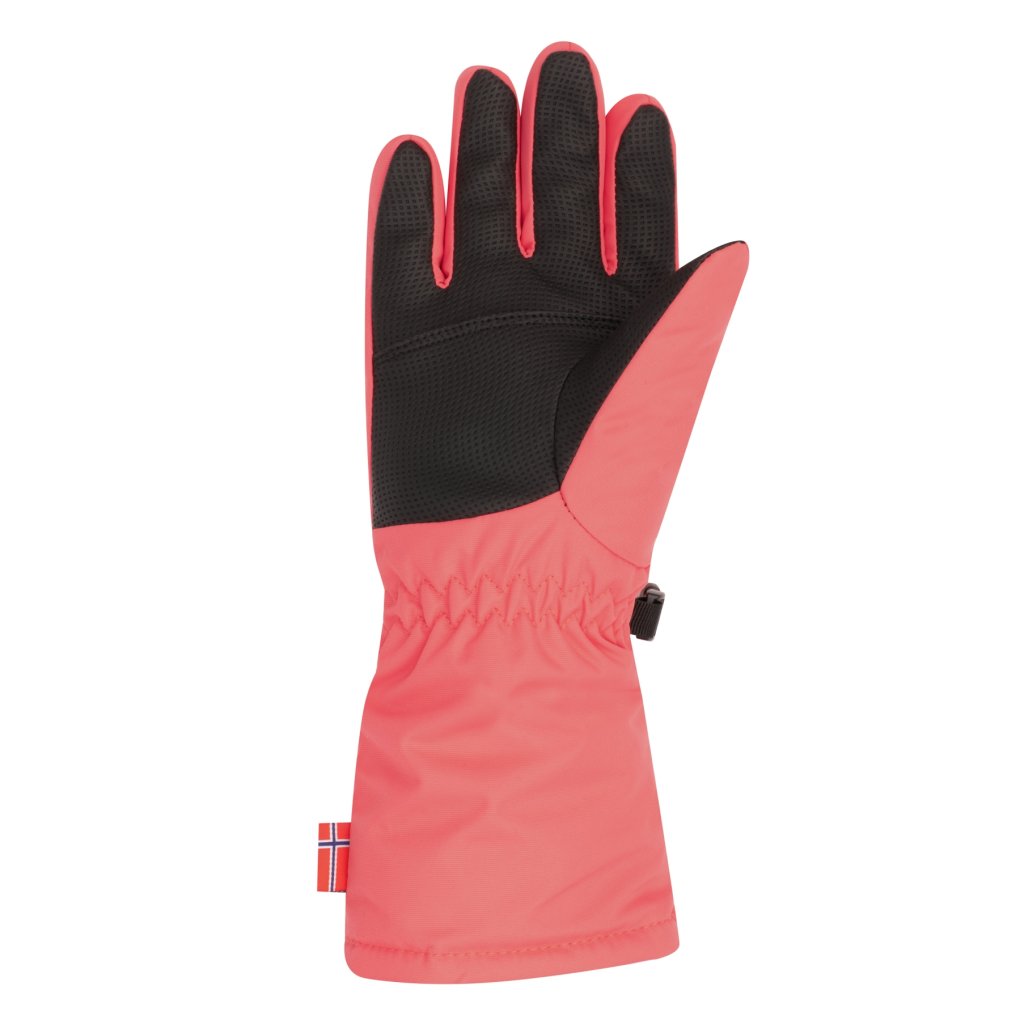 Trollkids Narvik Gloves Kids - Coral Pink