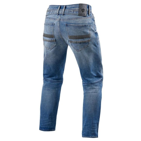 Jean Moto Rev it SALT TF L32 - Tapered - BleuRef : RI1329