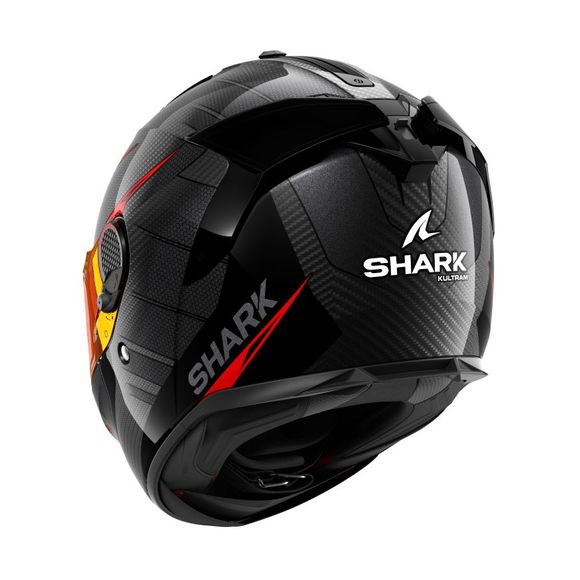 Shark SPARTAN GT PRO CARBON - KULTRAM Full-Face Helmet - Black / GreyRef: SH1709