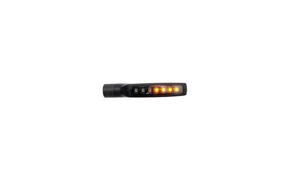 LighTech LED Sequential Turn Signal - Black ABS Plastic (Pair)Ref: LIG00071A / 1071936