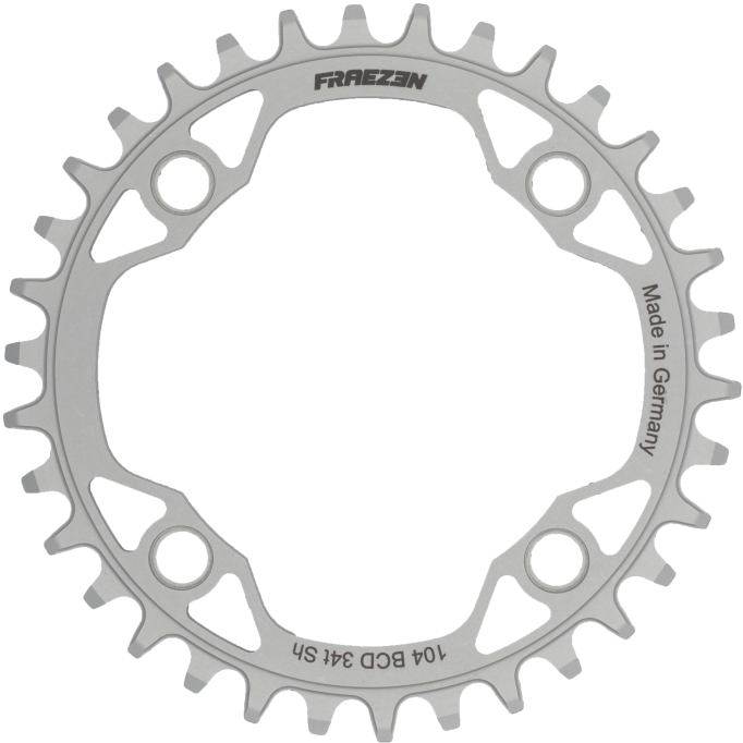 Fraezen BLATT Chainring - Shimano 104 BCD - nature