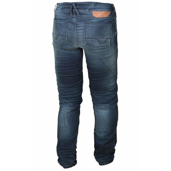 Jean Moto Macna STONE - BleuRef : MAC0234
