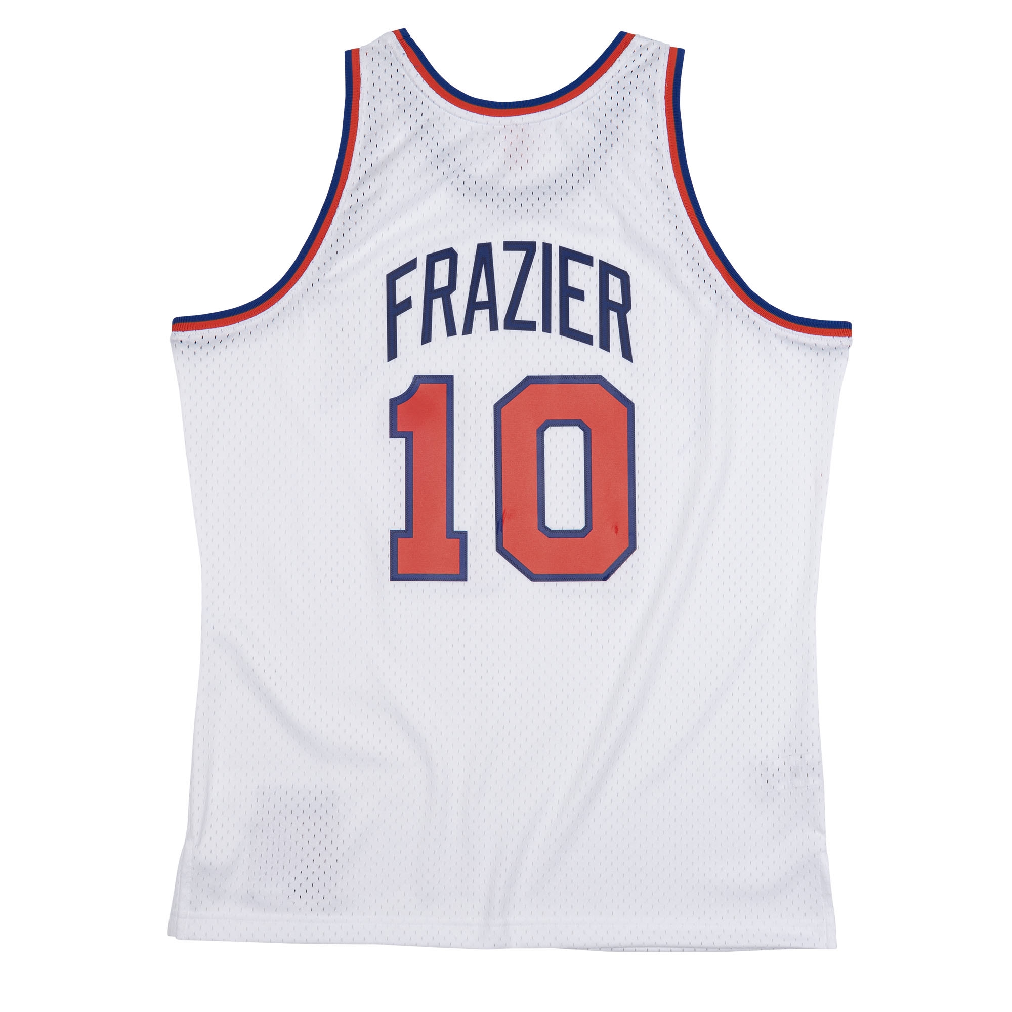 Walt Frazier #10 New York Knicks 1969-70 Swingman NBA Jersey White