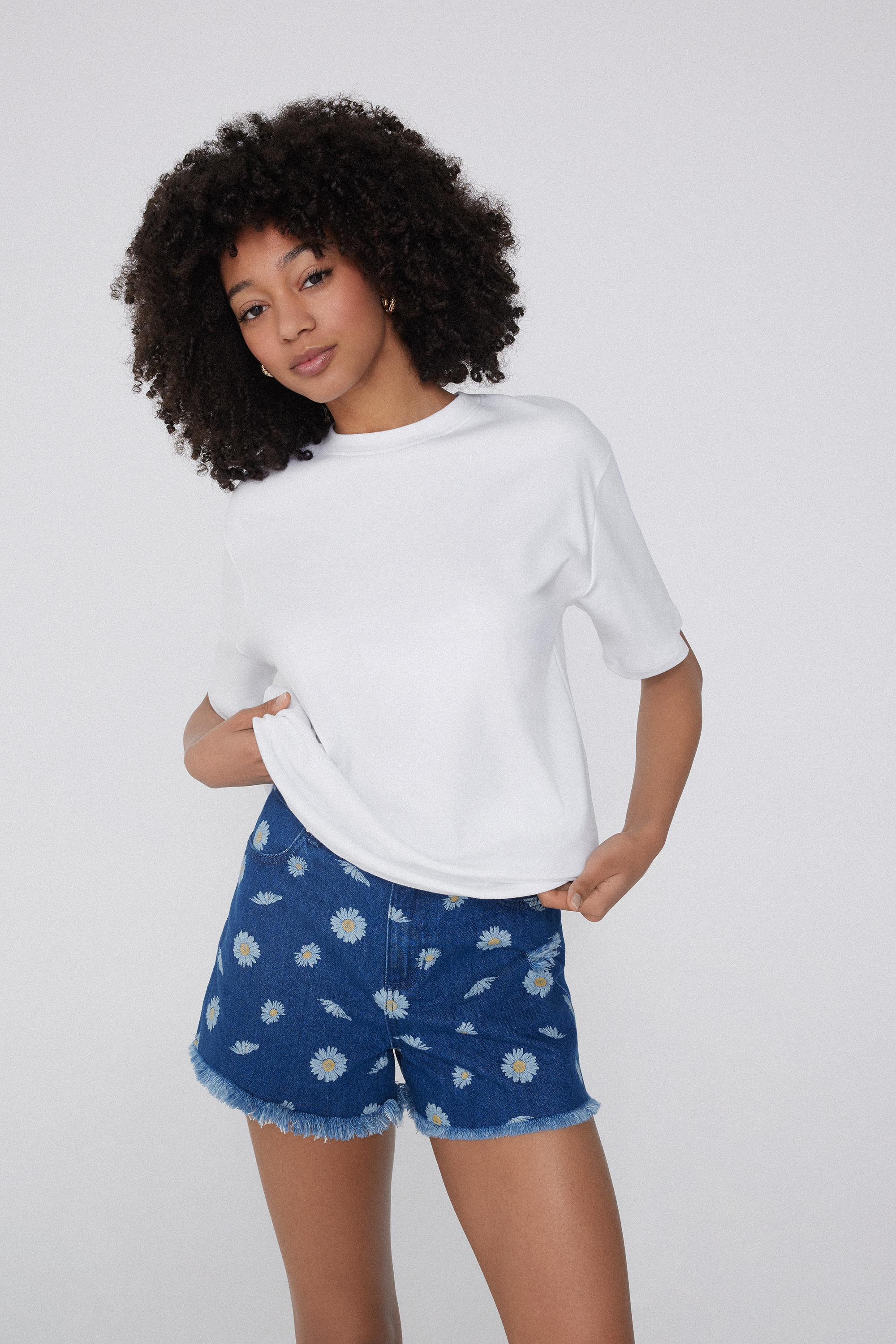 Oversize Medium Weight 100% Cotton T-shirt