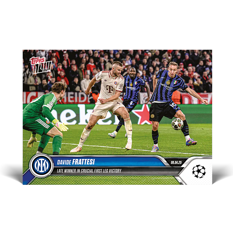 Davide Frattesi - 2024-25 UCL Topps NOW® - Card 133