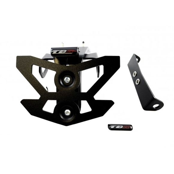 Top Block Black License Plate HolderRef: tb0273 / spek32