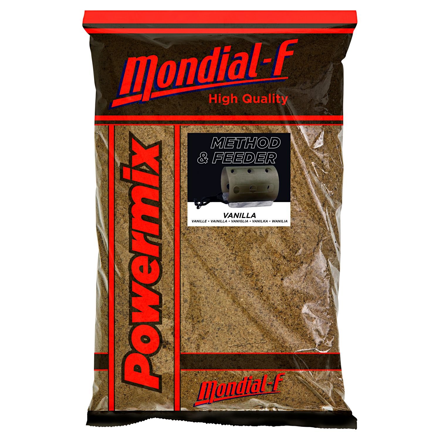 Mondial Coarse Fish Feed Method & Feeder Additive (Strawberry)