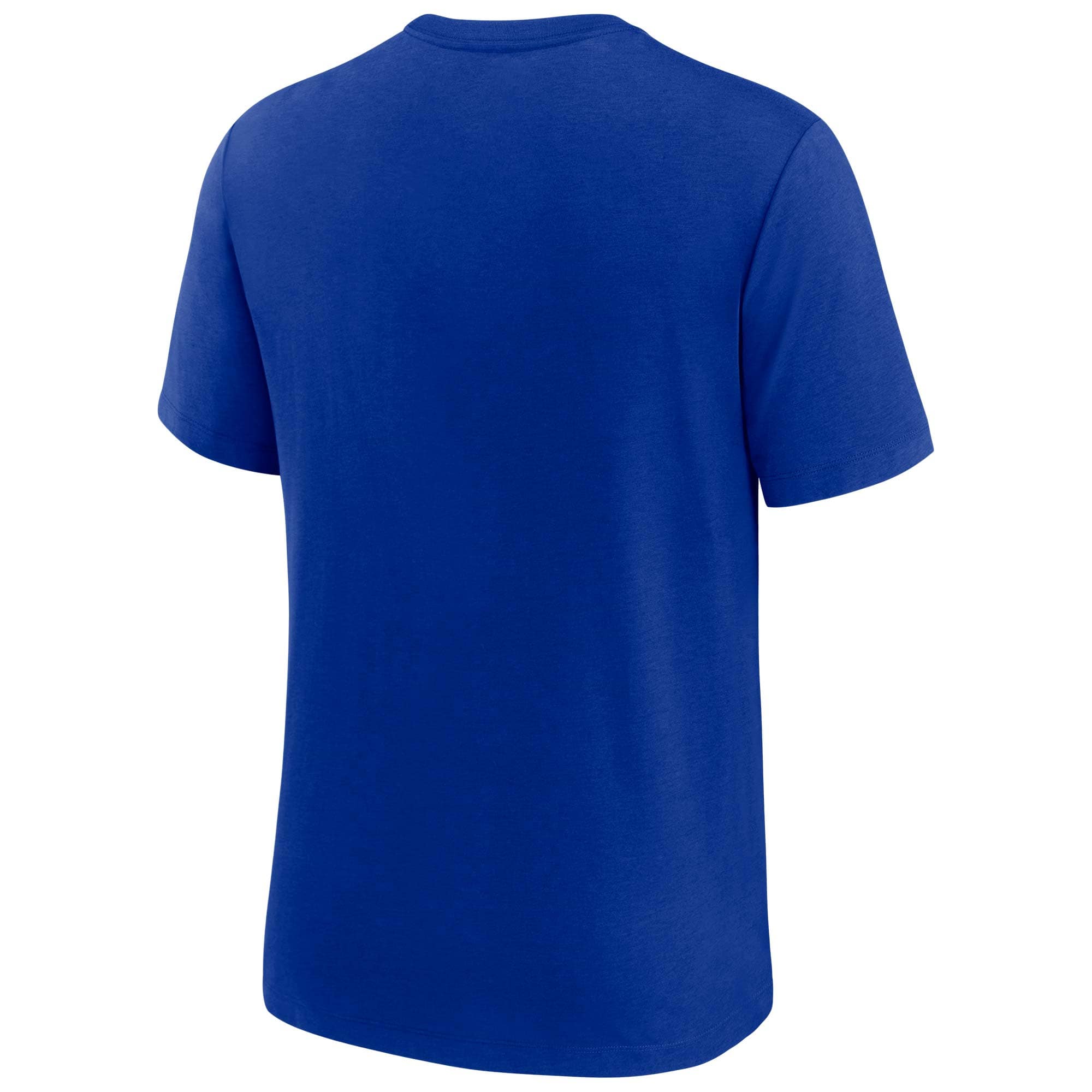 Los Angeles Rams Rewind Logo Nike Tri-Blend NFL T-Shirt Blue