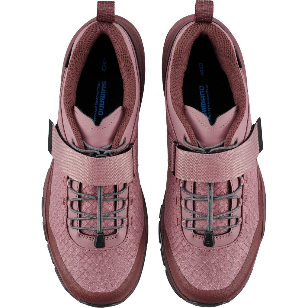 Shimano SH-EX500 Bike Touring Shoes Women - Plum