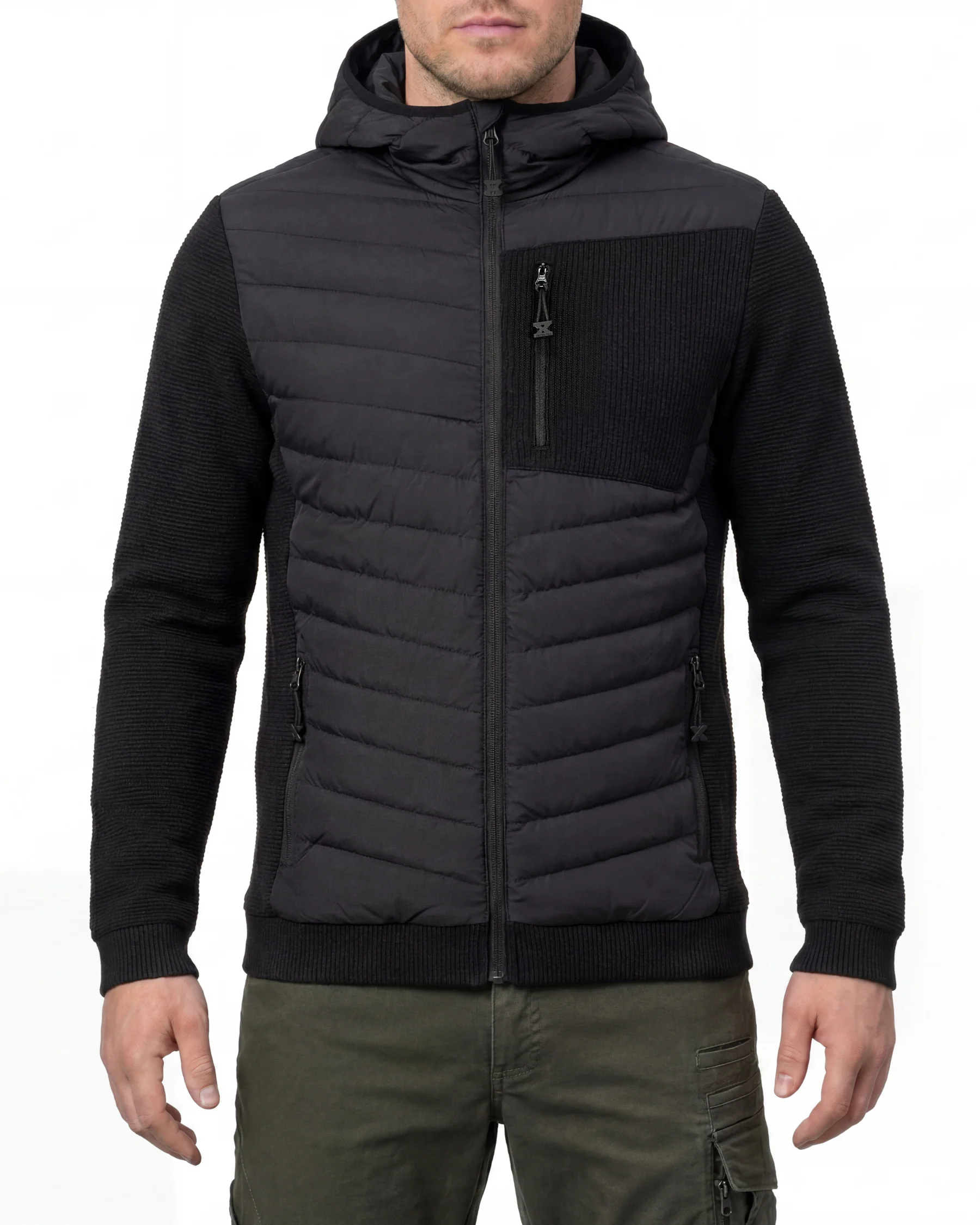 Hybrid Hooded Jacket e.s.motion ten
