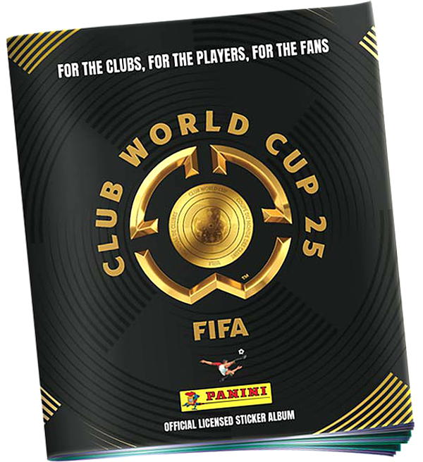 Panini FIFA Club World Cup 2025 Stickers - Empty Album