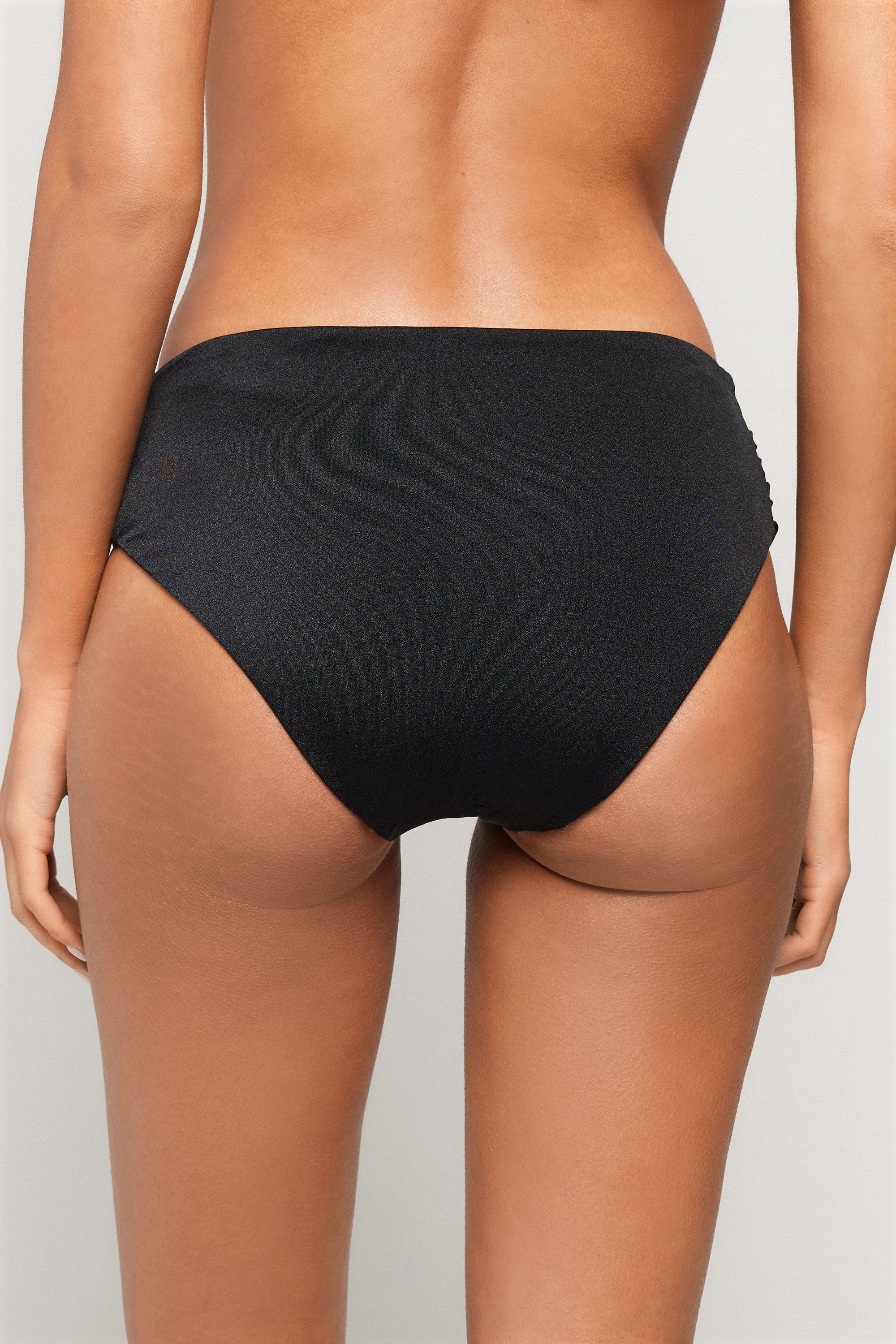 Royal Essence High-Waist Bikini Bottoms