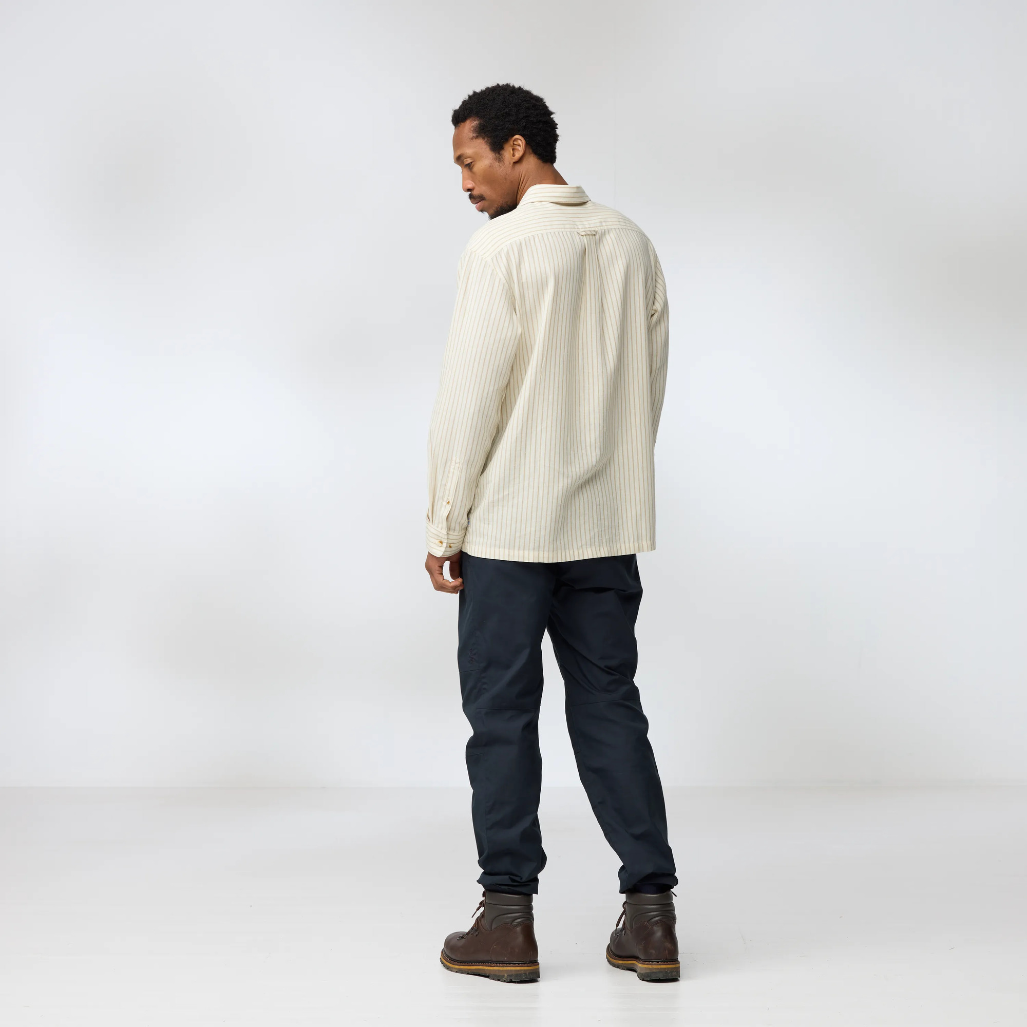 Övik Relaxed Hemp Shirt LS M