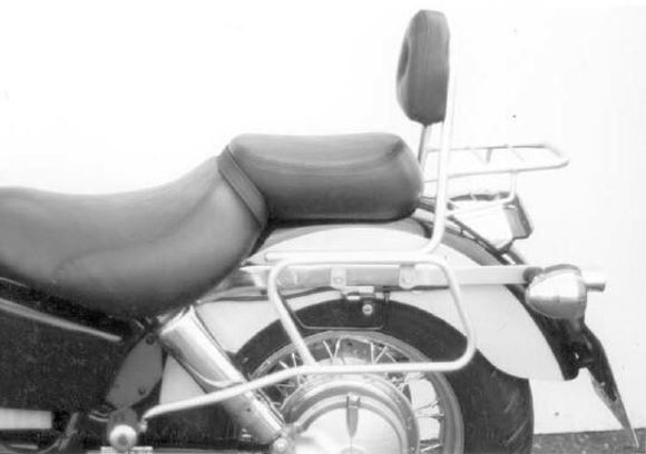Sissy bar Hepco & Becker - chromeRef : HBE03358A / 600105 00 02