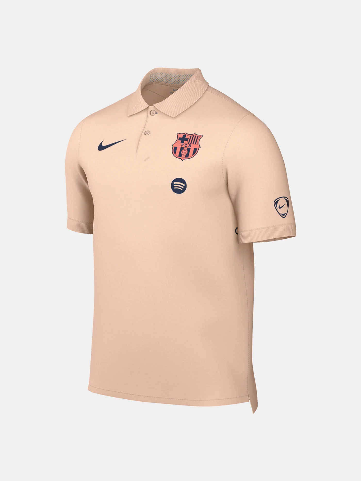Polo slim Barça Nike T90