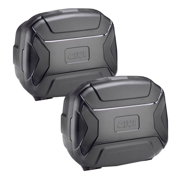 Givi TRK35BB Trekker Lite Side Case (2 x 35 liters) Universal - BlackRef: gi2306 / trk35bbpack2